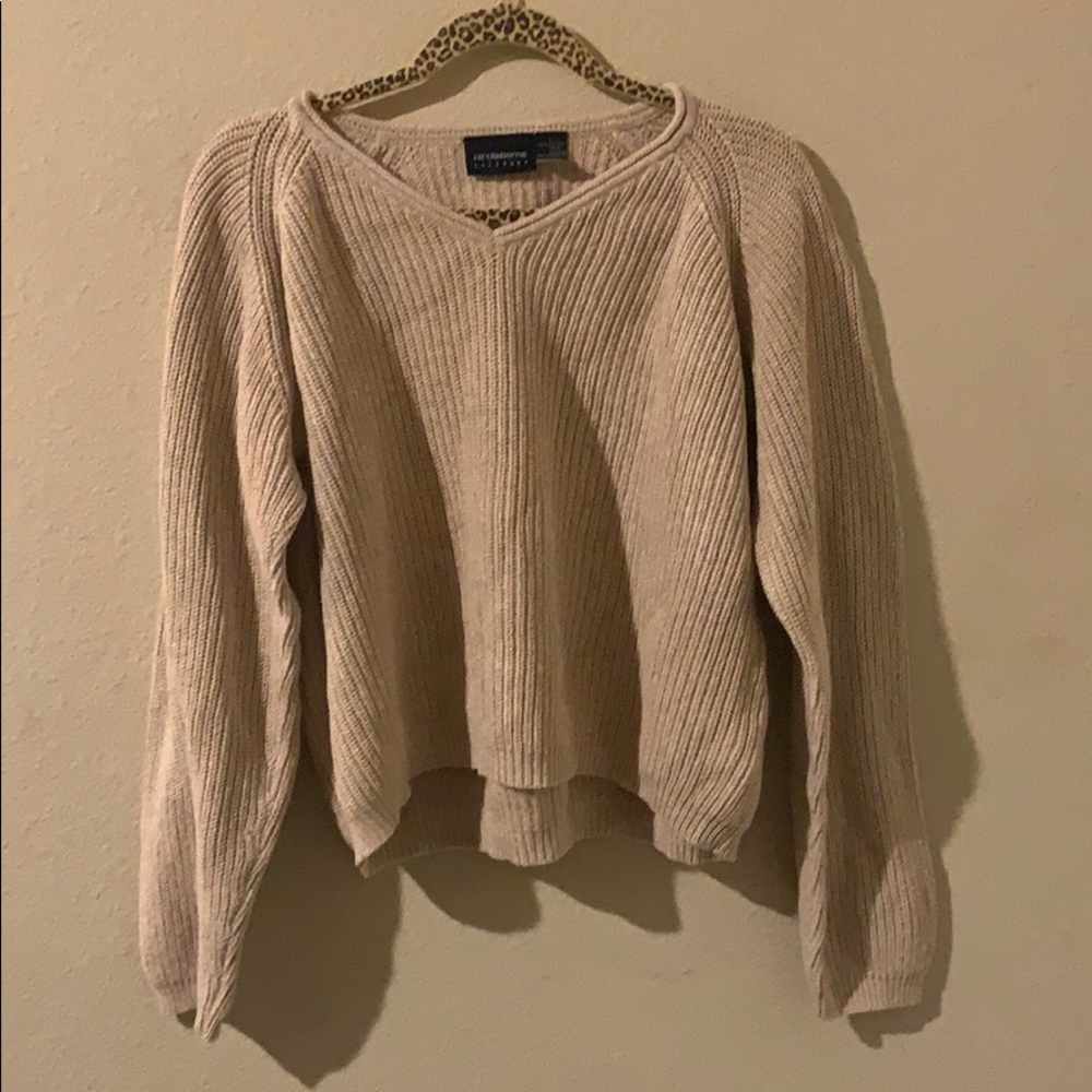 “Baby It’s Cold Outside” Sweater